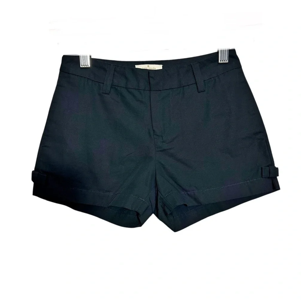 Kate Spade Girls Jackie Shorts Navy Blue